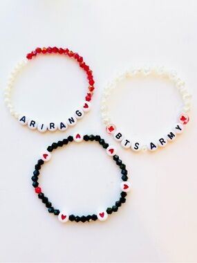 (3pcs) BTS ARIRANG 2026 ARMY BRACELET BUNDLE